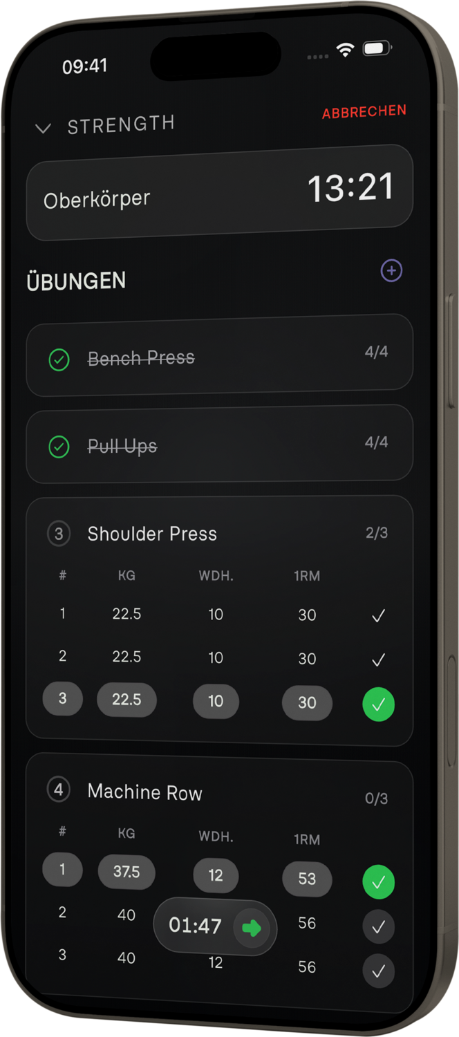 Starpolar Workout Planner mit Trainingsplan-Editor, Live-Workout-Modus und Fortschritts-Tracking